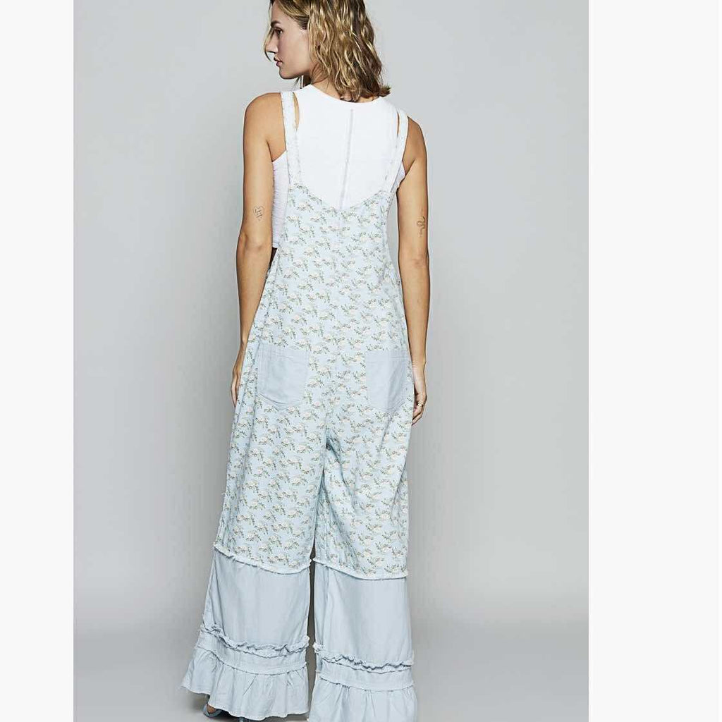 Boho Overalls - 260 Broadway Boutique