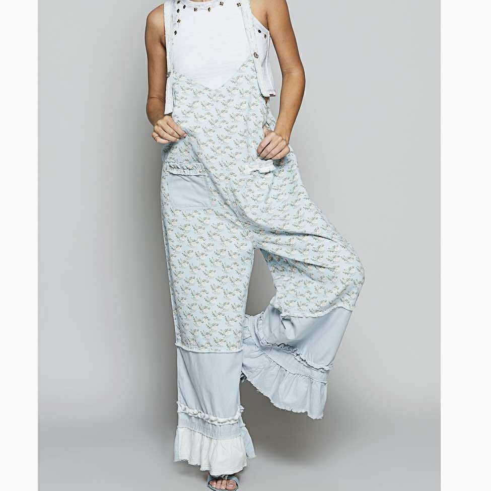 Boho Overalls - 260 Broadway Boutique