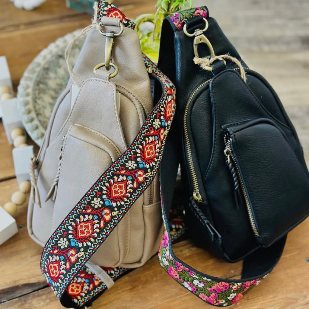 Boho Sling Bags - 260 Broadway Boutique