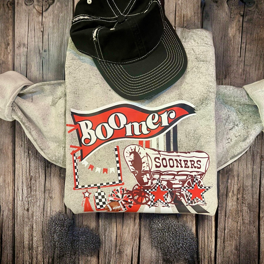 Boomer Sweatshirt - Comfort Color Blast - 260 Broadway Boutique