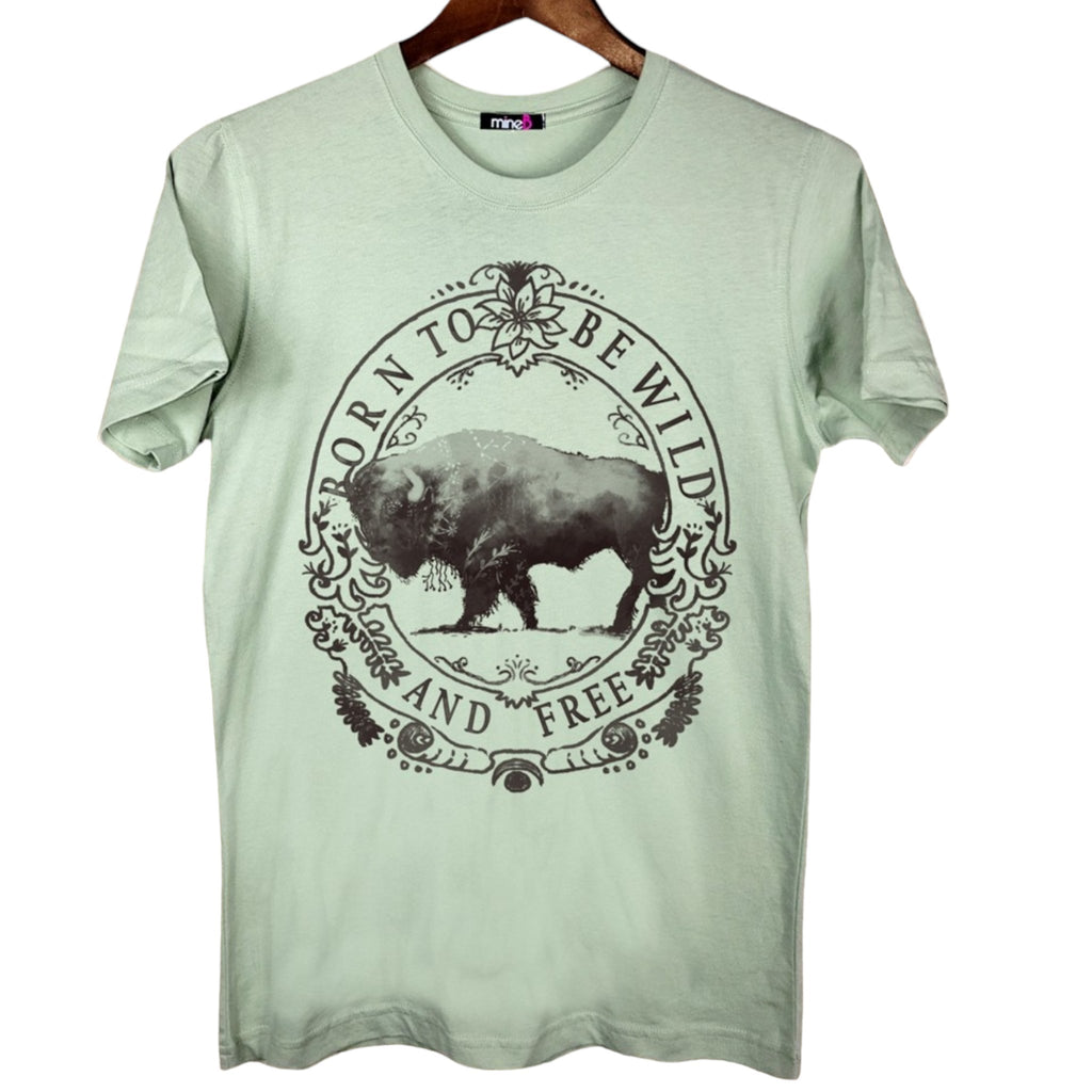 Born To Be Wild Tee - 260 Broadway Boutique