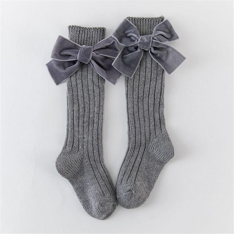 Bowknot Stockings for Toddler Girl - 260 Broadway Boutique