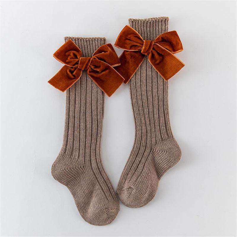 Bowknot Stockings for Toddler Girl - 260 Broadway Boutique