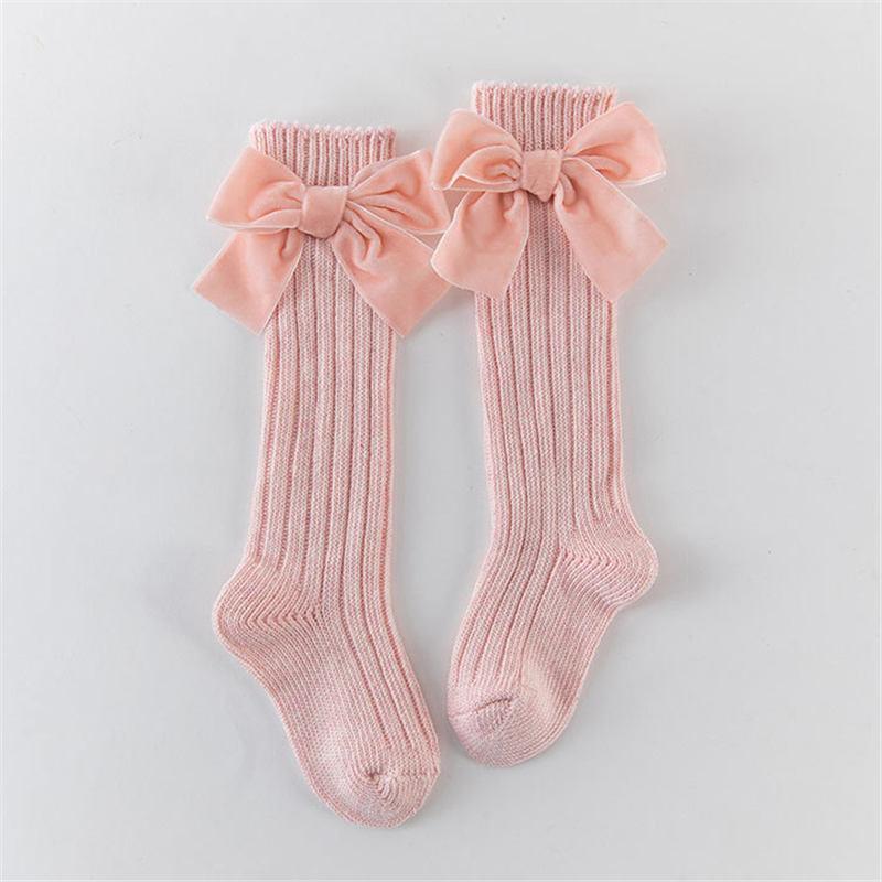 Bowknot Stockings for Toddler Girl - 260 Broadway Boutique