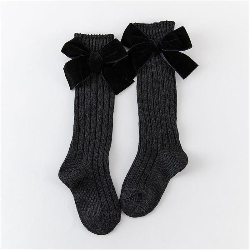 Bowknot Stockings for Toddler Girl - 260 Broadway Boutique