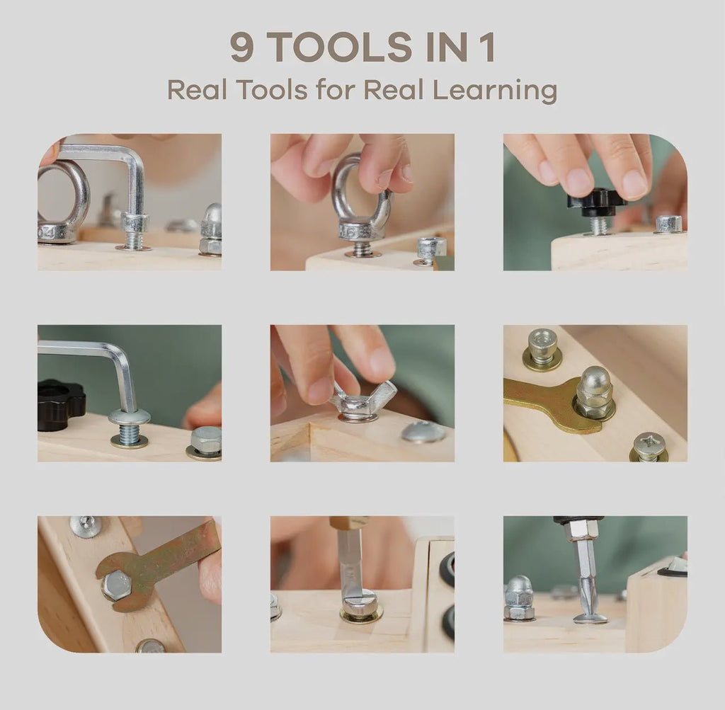 Busy Board Truck Toy - 260 Broadway Boutique