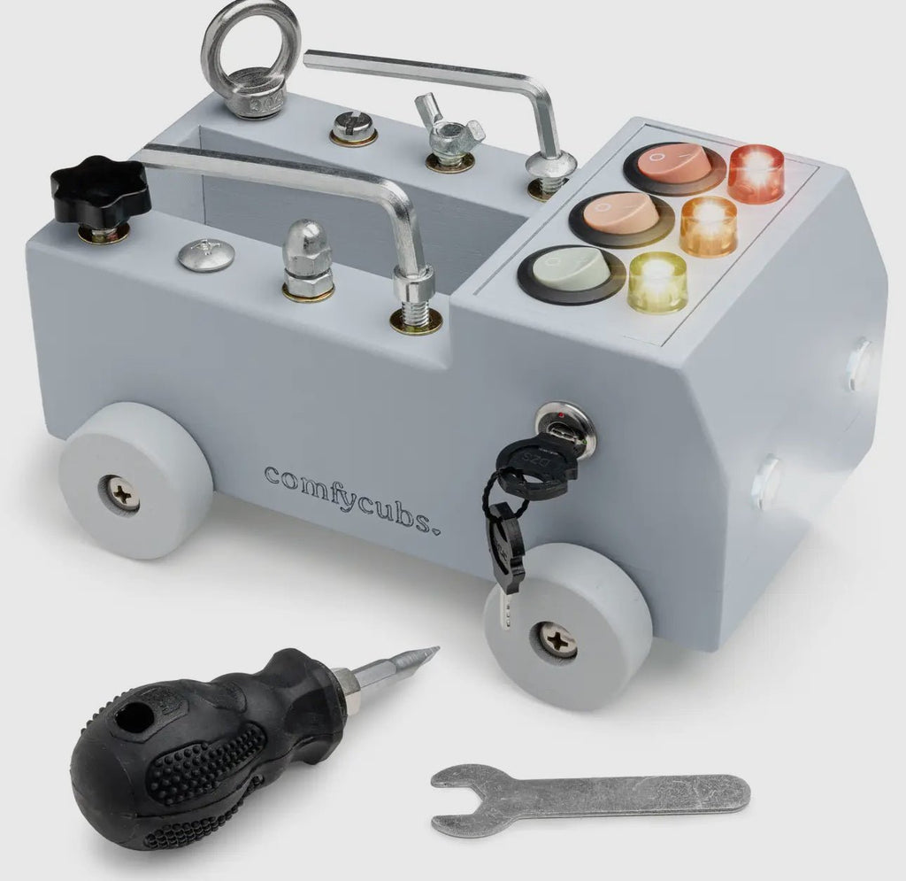 Busy Board Truck Toy - 260 Broadway Boutique