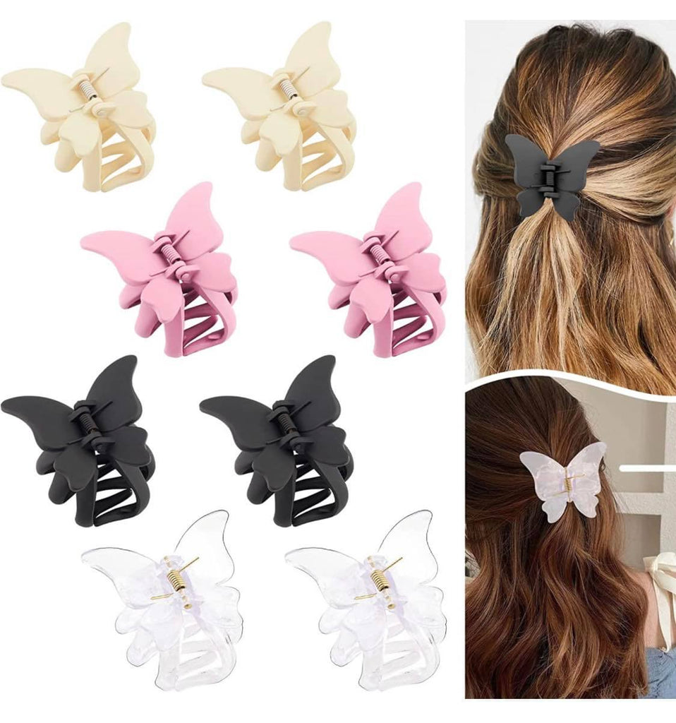 Butterfly Claw Clip - 260 Broadway Boutique