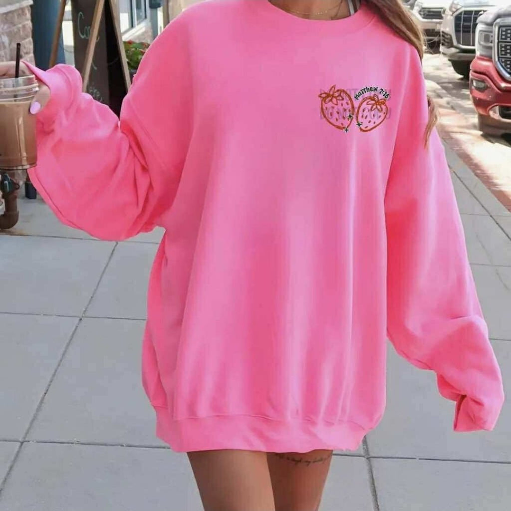 By Their Fruit Sweatshirt - 260 Broadway Boutique