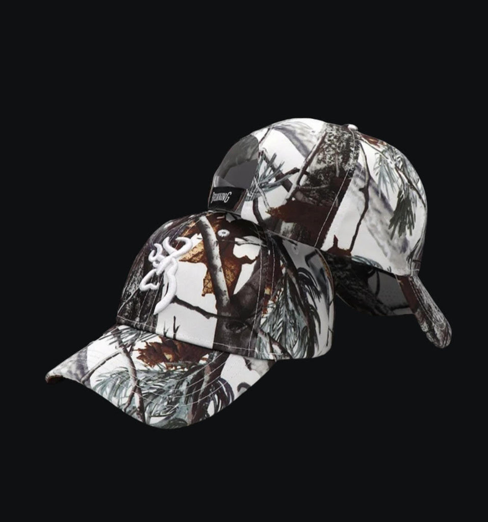 Camo Browning Cap (4 Colors) - 260 Broadway Boutique