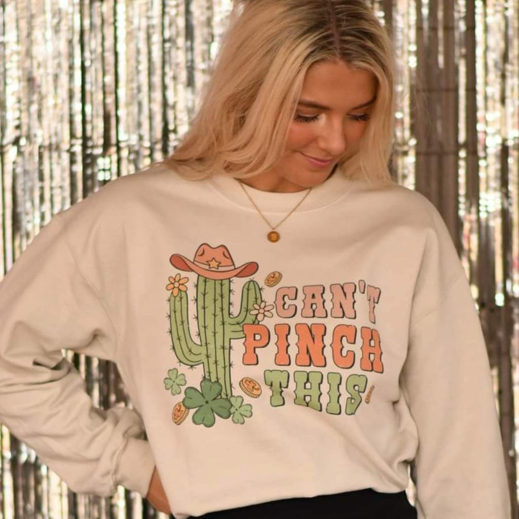 Can't Pinch This Sweatshirt - 260 Broadway Boutique