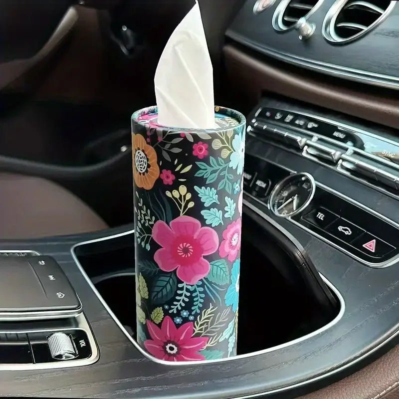 Car Tissue Holder Cylinder - 260 Broadway Boutique