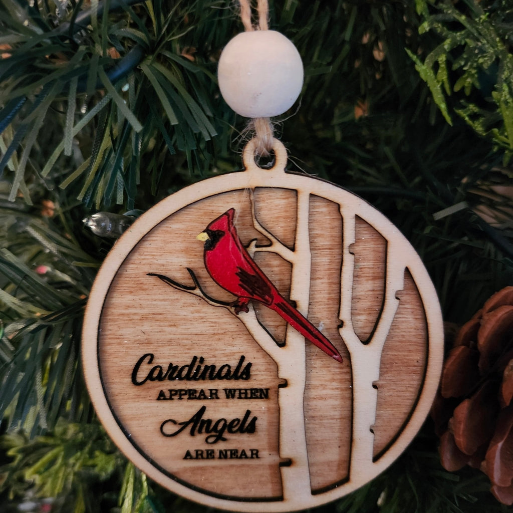 Cardinal Ornament - 260 Broadway Boutique