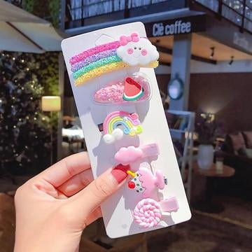 Cartoon Design Hair Clip - 260 Broadway Boutique