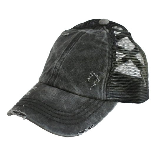 C.C. Criss Cross Pony Caps - 260 Broadway Boutique