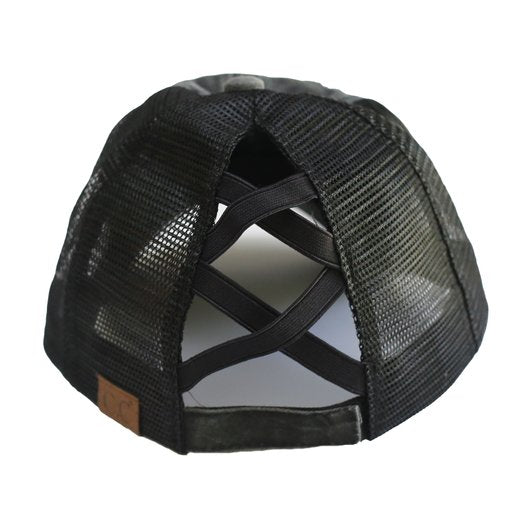 C.C. Criss Cross Pony Caps - 260 Broadway Boutique