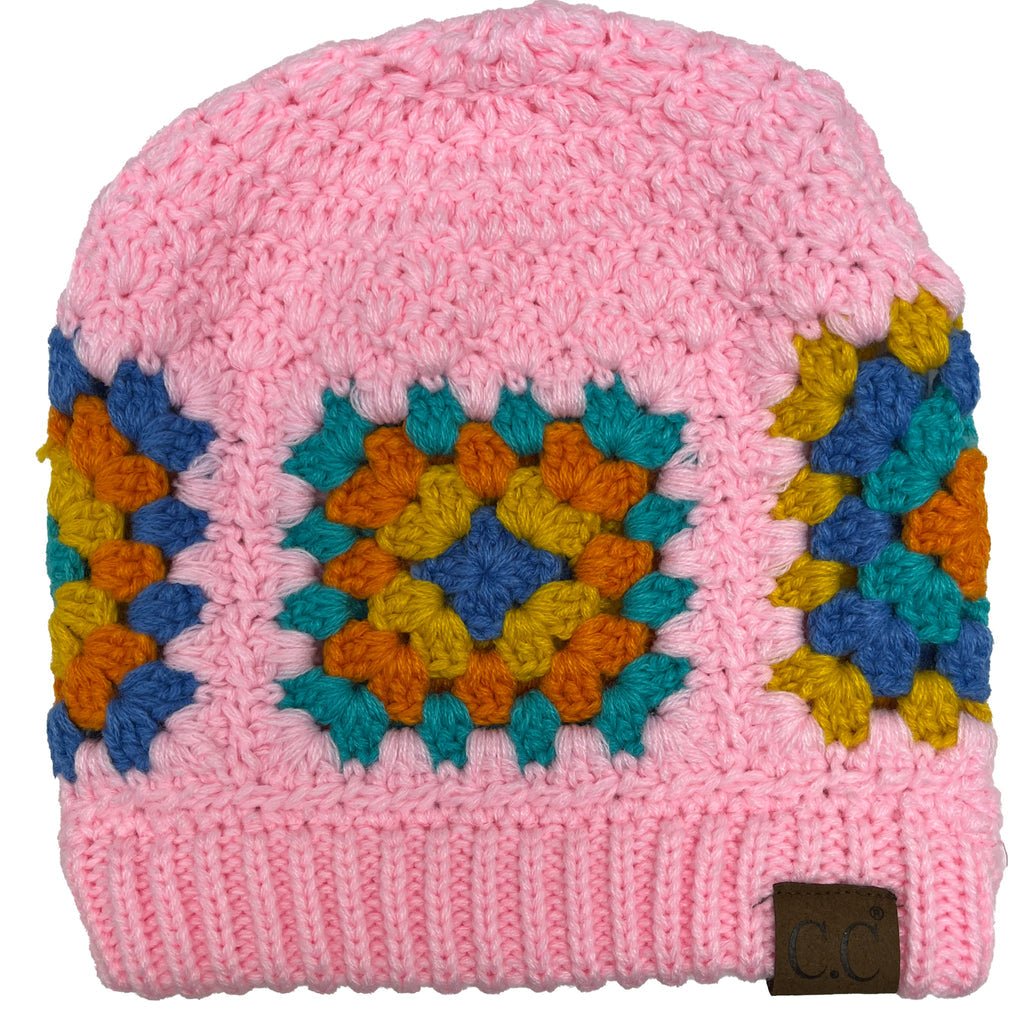 CC Hand Crocheted Beanie (Multiple Colors) - 260 Broadway Boutique