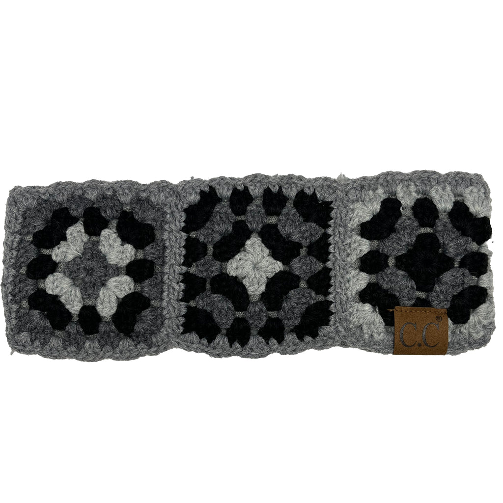 CC Hand Crocheted Headwrap - 260 Broadway Boutique