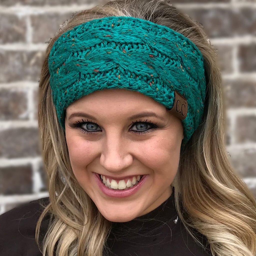 CC Headwraps (Multiple Colors) - 260 Broadway Boutique