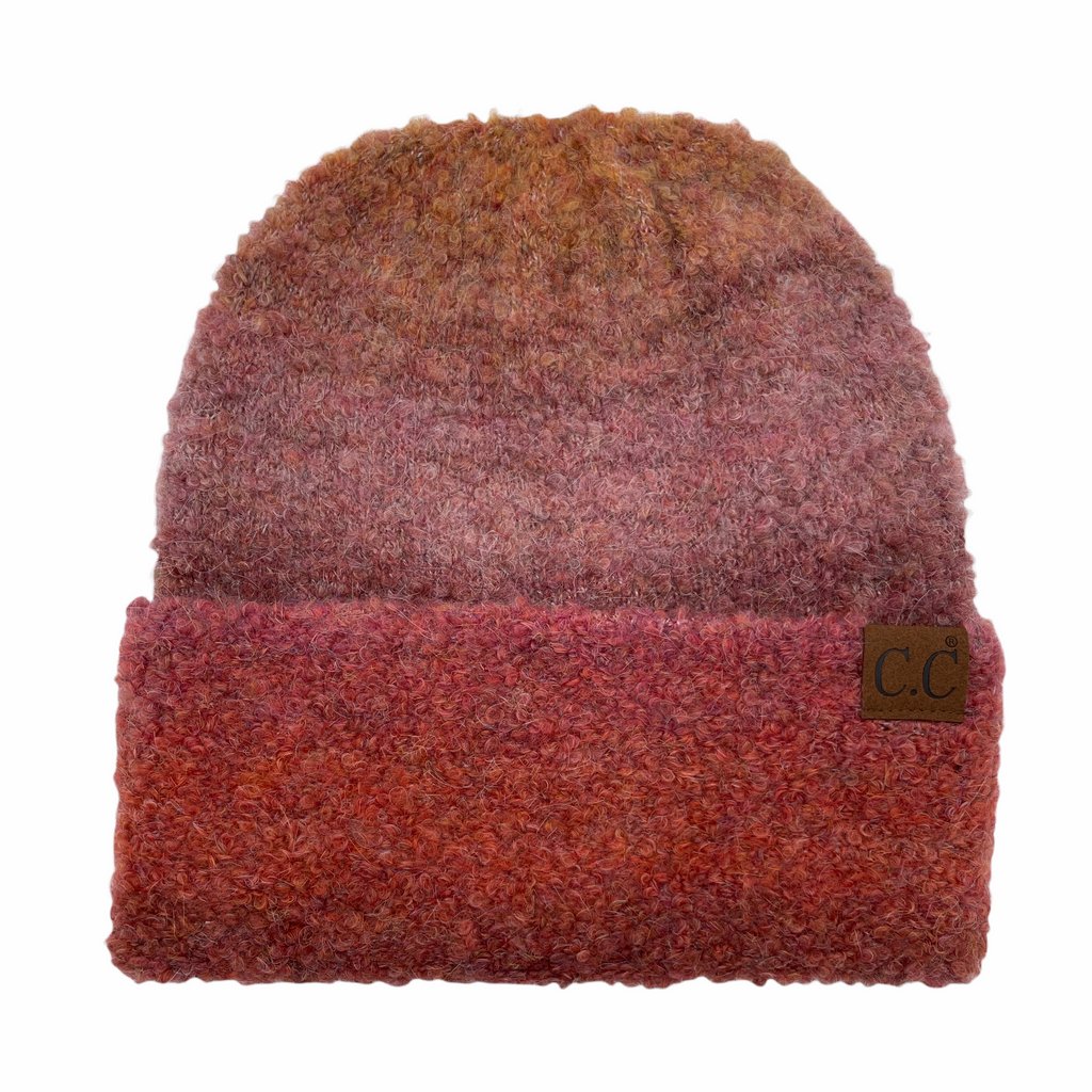 CC Multi Ombre Mohair Beanie - 260 Broadway Boutique