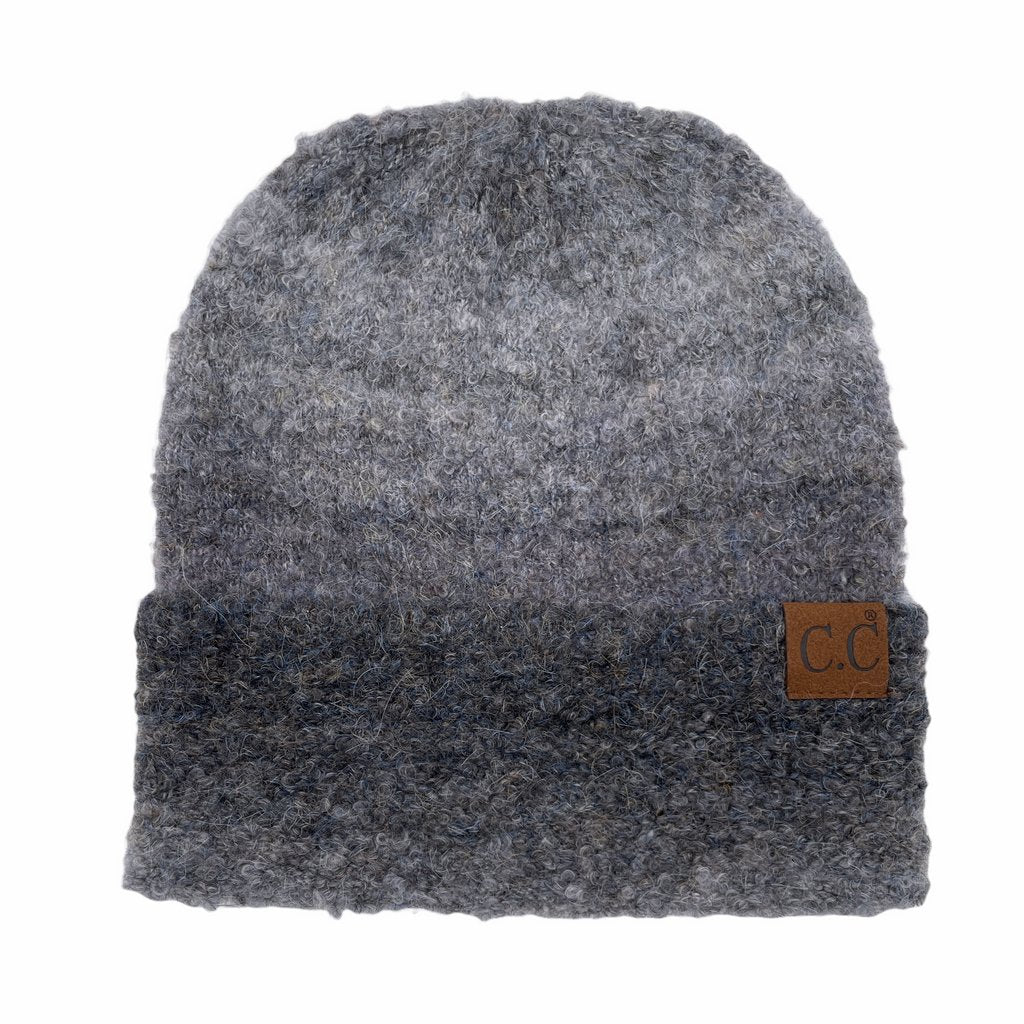 CC Multi Ombre Mohair Beanie - 260 Broadway Boutique