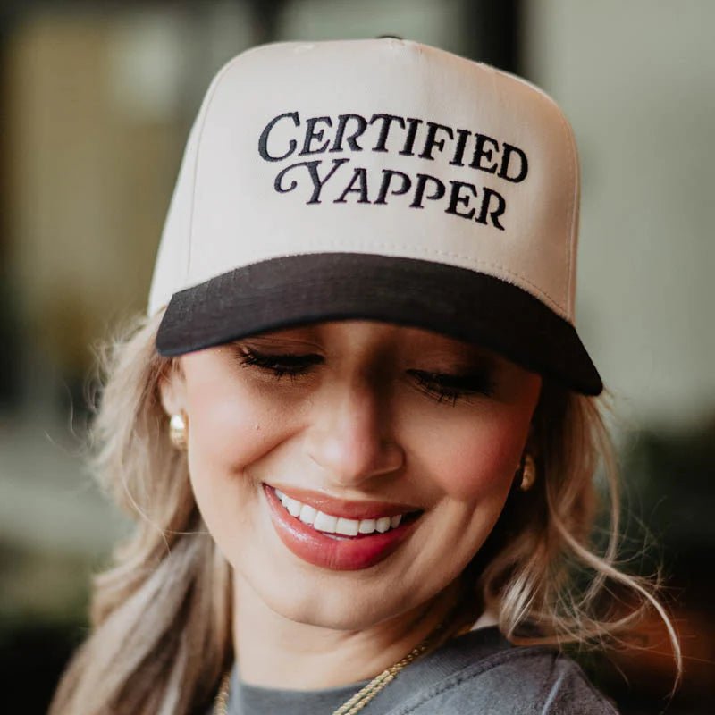 Certified Yapper Trucker - 260 Broadway Boutique