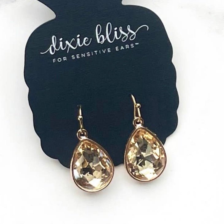 Champagne Drops Earring - 260 Broadway Boutique