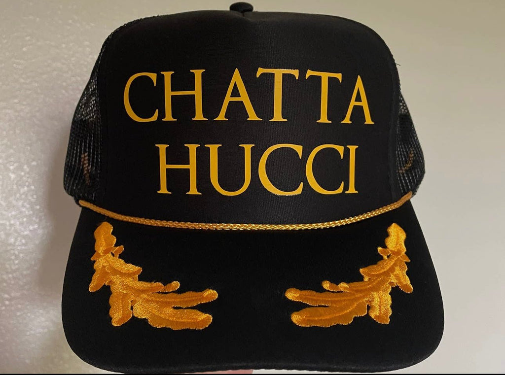 Chatta Hucci Trucker Hat - 260 Broadway Boutique