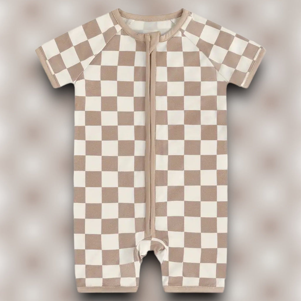 Checker Summer Zippy - 260 Broadway Boutique