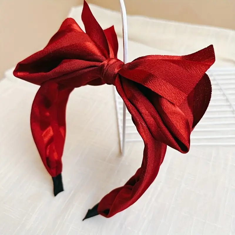 Chic Women's Bowknot Headbands (2 Colors) - 260 Broadway Boutique