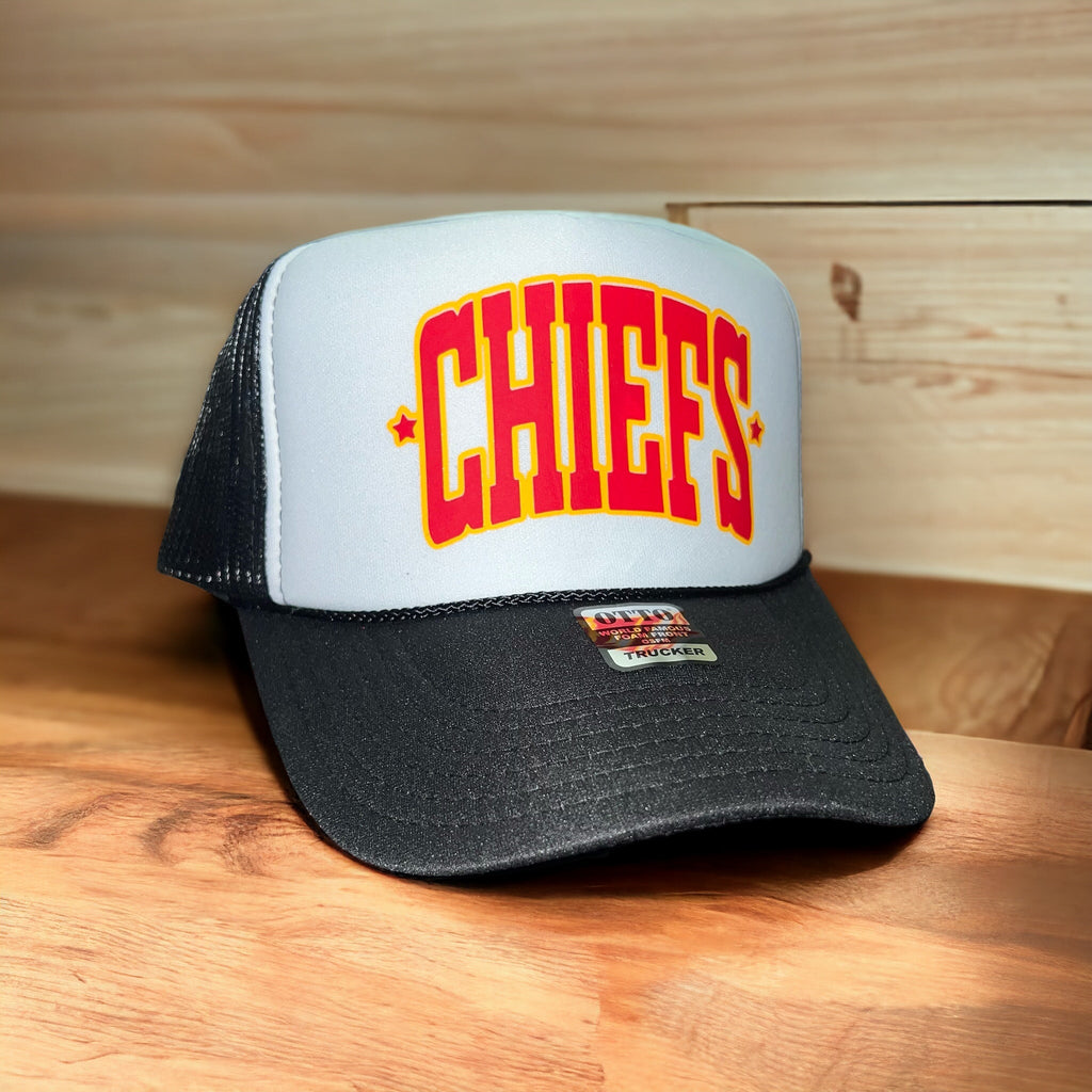 Chiefs Trucker Hat - 260 Broadway Boutique