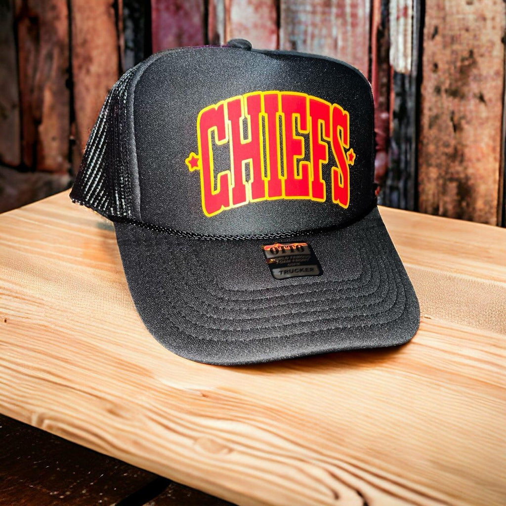 Chiefs Trucker Hat - 260 Broadway Boutique