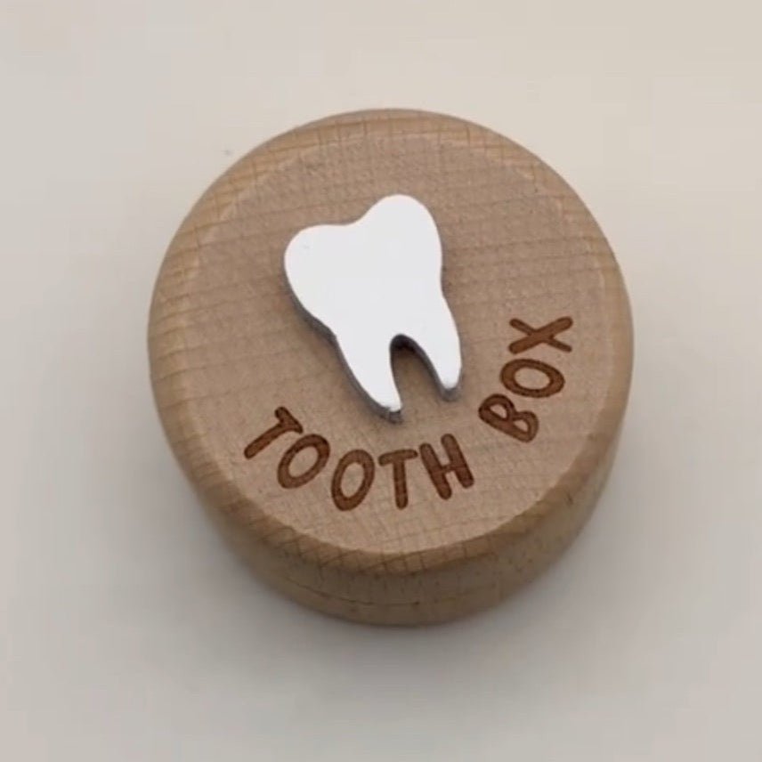 Childrens Tooth Box (2 Styles) - 260 Broadway Boutique