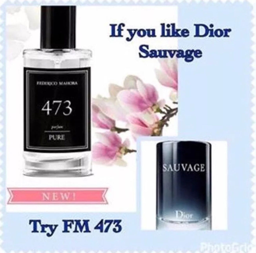 Christian Dior - Sauvage Inspired PURE FM 473 - 260 Broadway Boutique