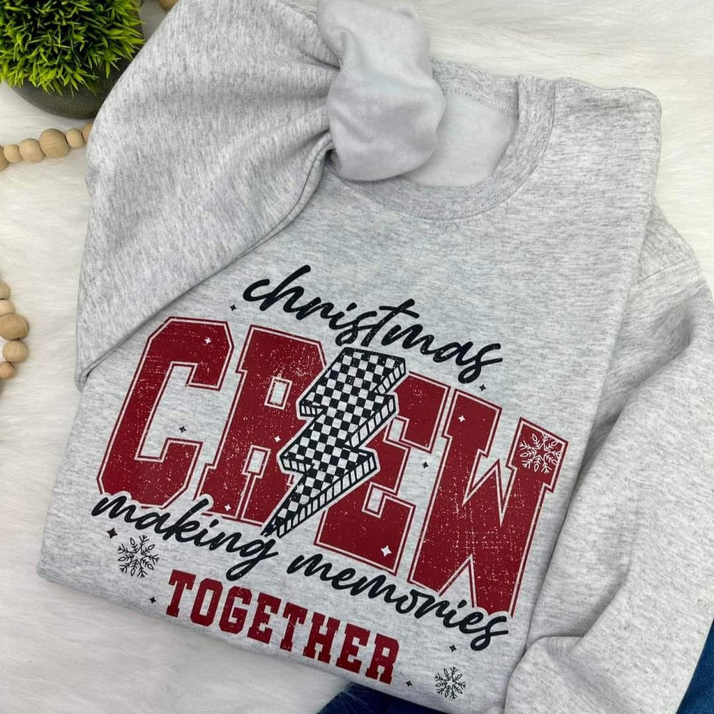 Christmas Crew Sweatshirt - 260 Broadway Boutique