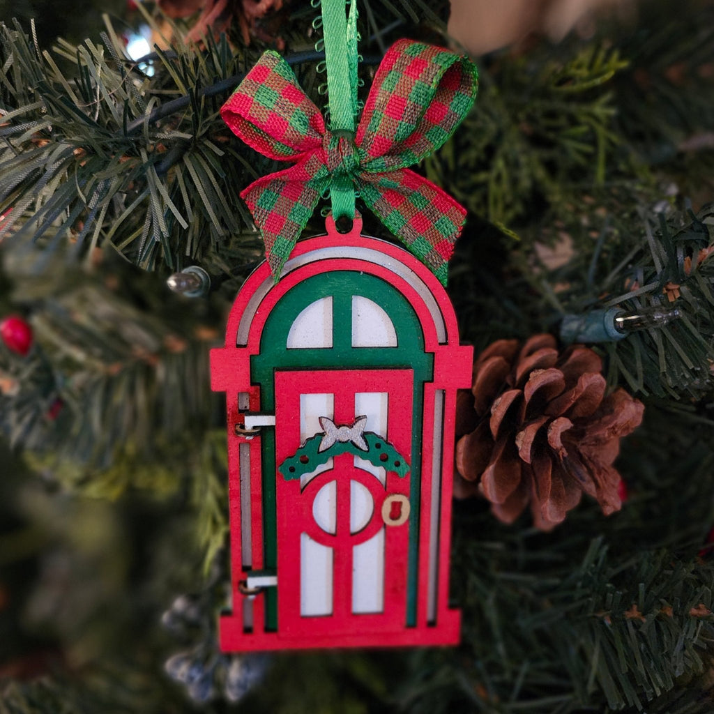 Christmas Message Door Ornament - 260 Broadway Boutique