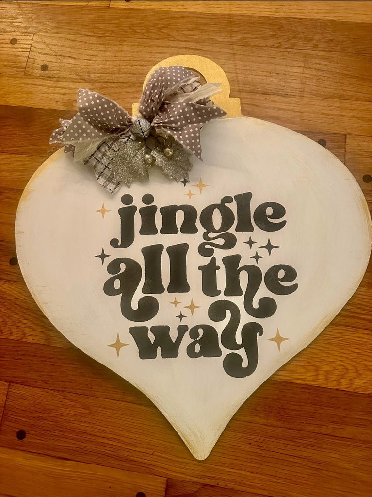 Christmas Ornament Class (Sunday, November 2nd) - 260 Broadway Boutique