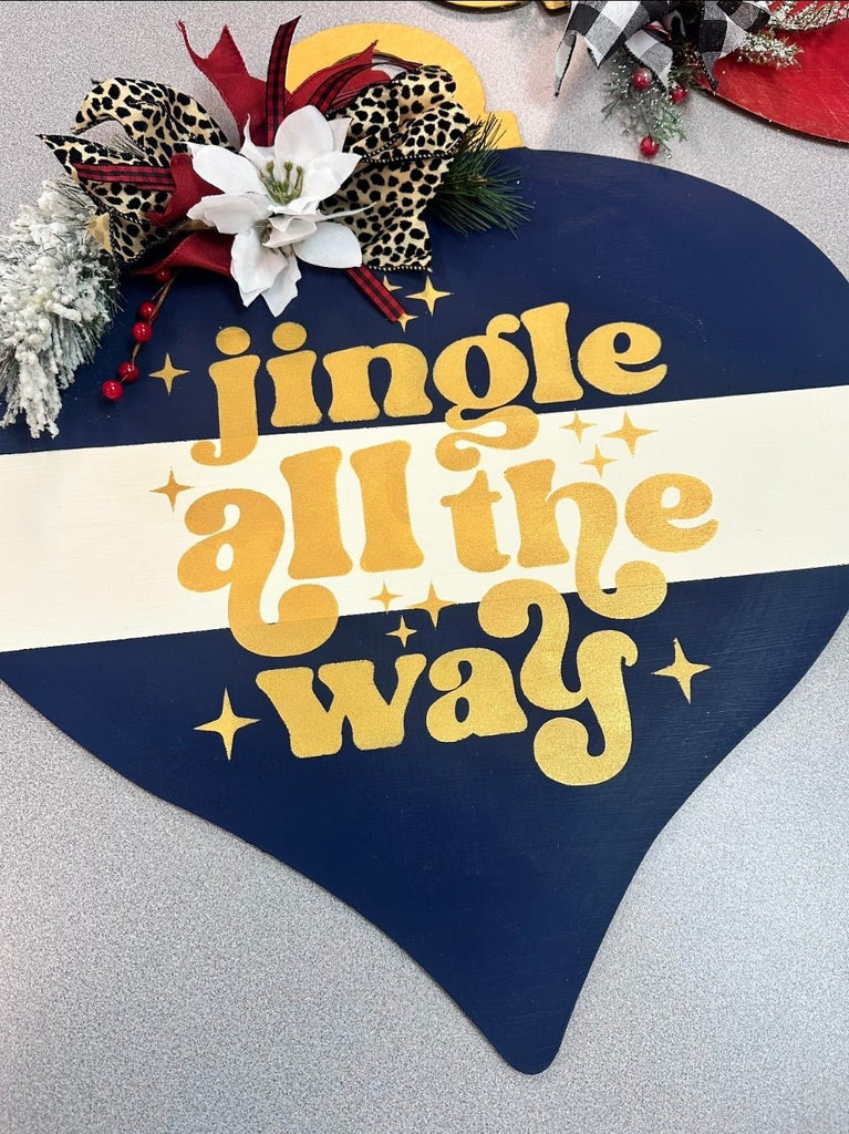 Christmas Ornament Class (Sunday, November 2nd) - 260 Broadway Boutique