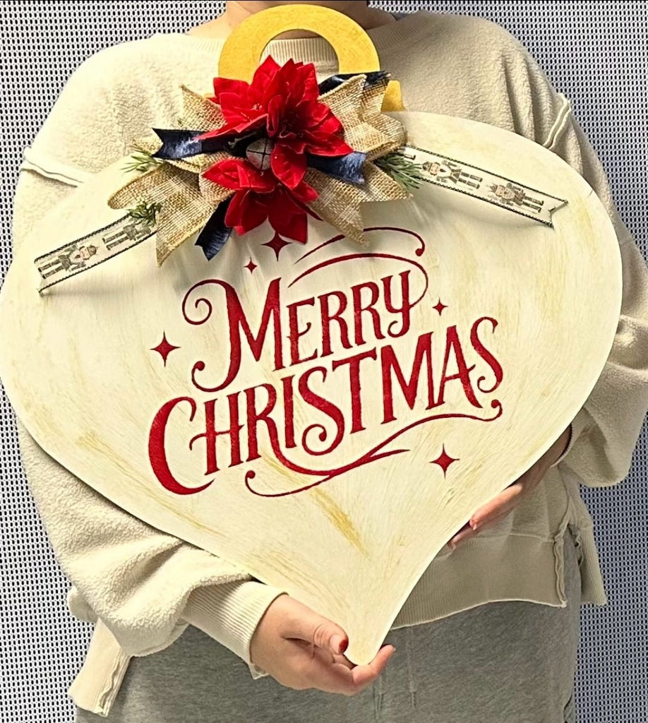 Christmas Ornament Class (Sunday, November 2nd) - 260 Broadway Boutique