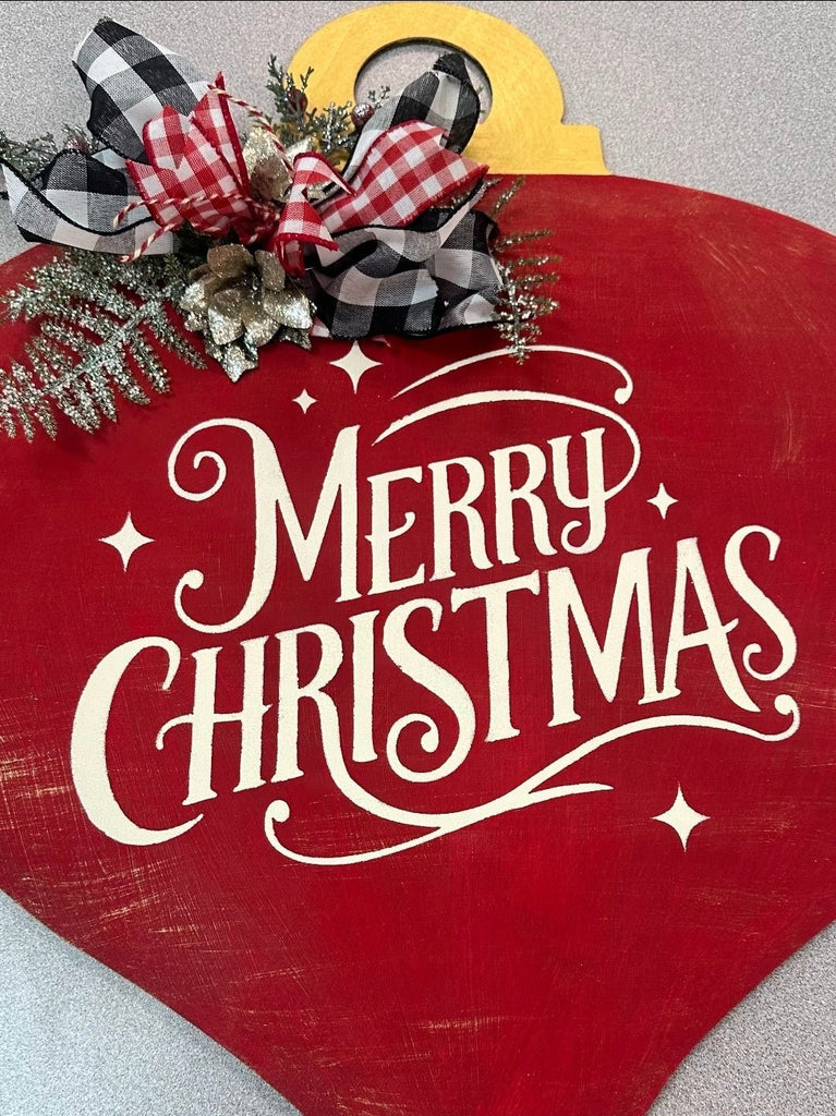 Christmas Ornament Class (Sunday, November 2nd) - 260 Broadway Boutique