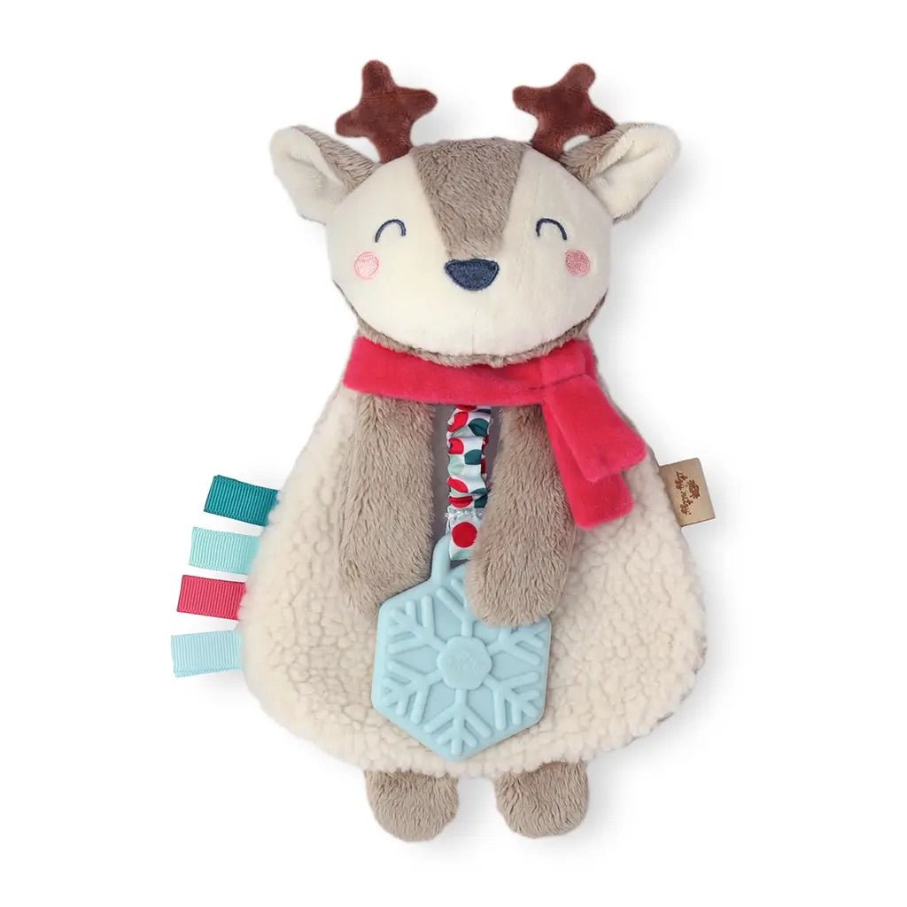 Christmas Plush Teething Toy - 260 Broadway Boutique