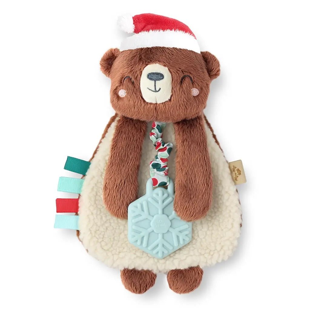 Christmas Plush Teething Toy - 260 Broadway Boutique