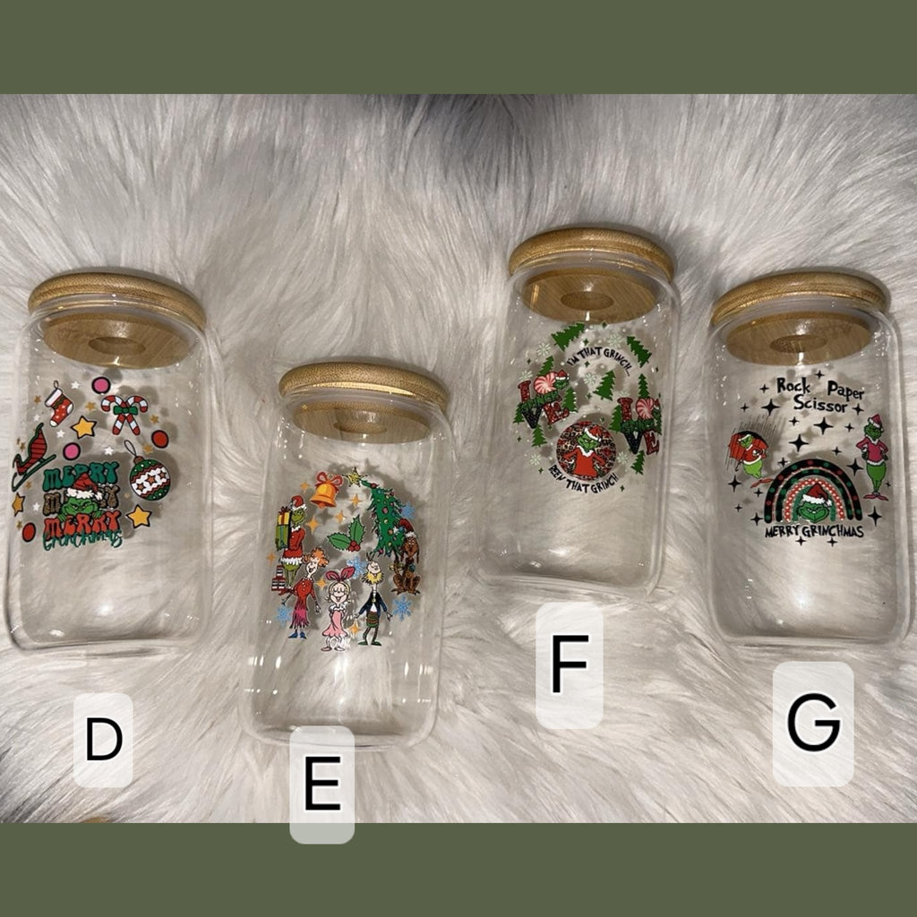 Christmas Tumblers - 260 Broadway Boutique