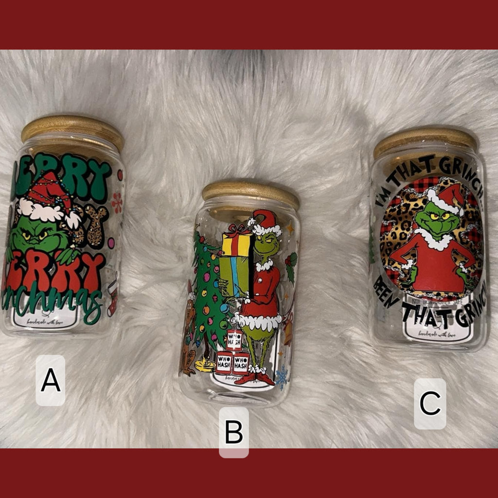 Christmas Tumblers - 260 Broadway Boutique