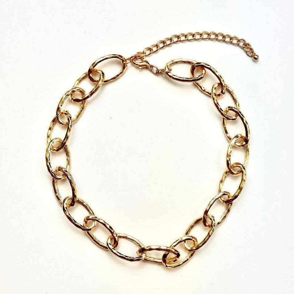 Chunky Chain Necklace - 260 Broadway Boutique