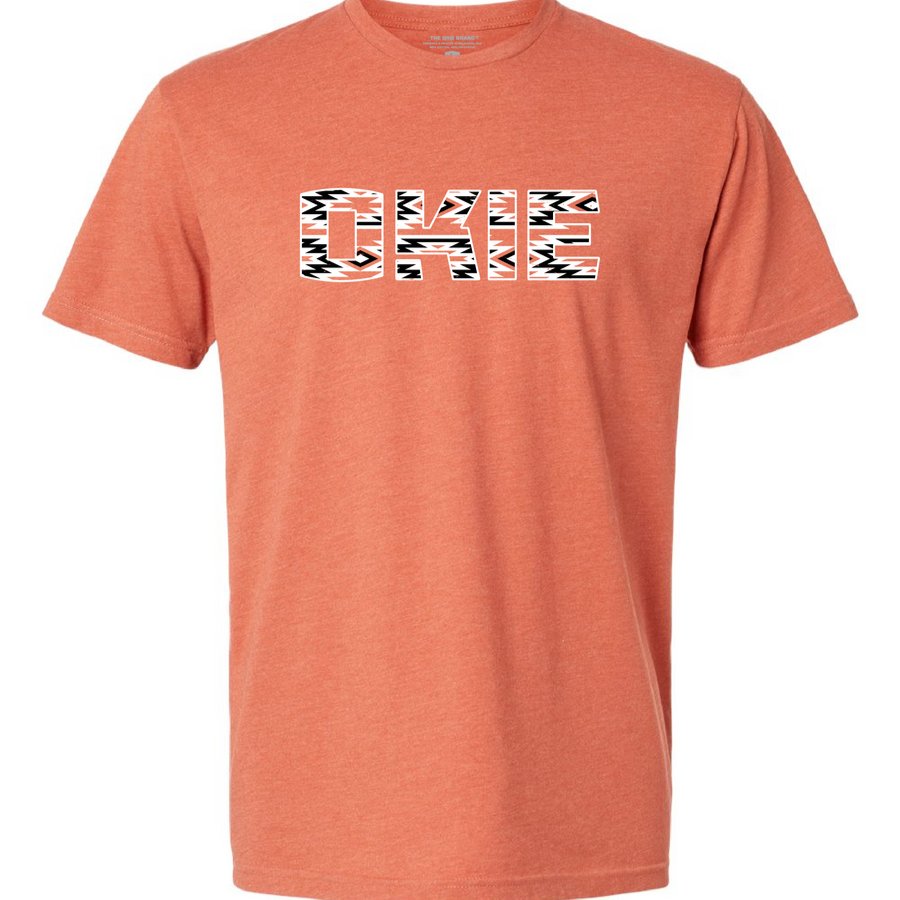 Classic Okie T - Aztec - 260 Broadway Boutique