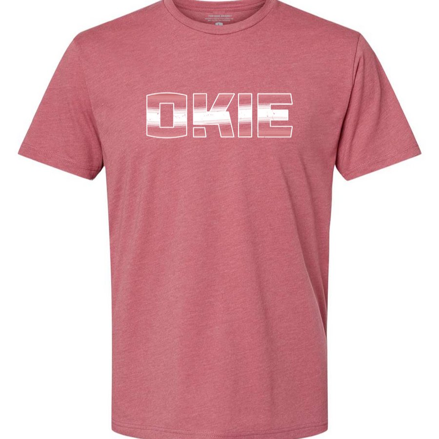 Classic Okie T - Mauve - 260 Broadway Boutique