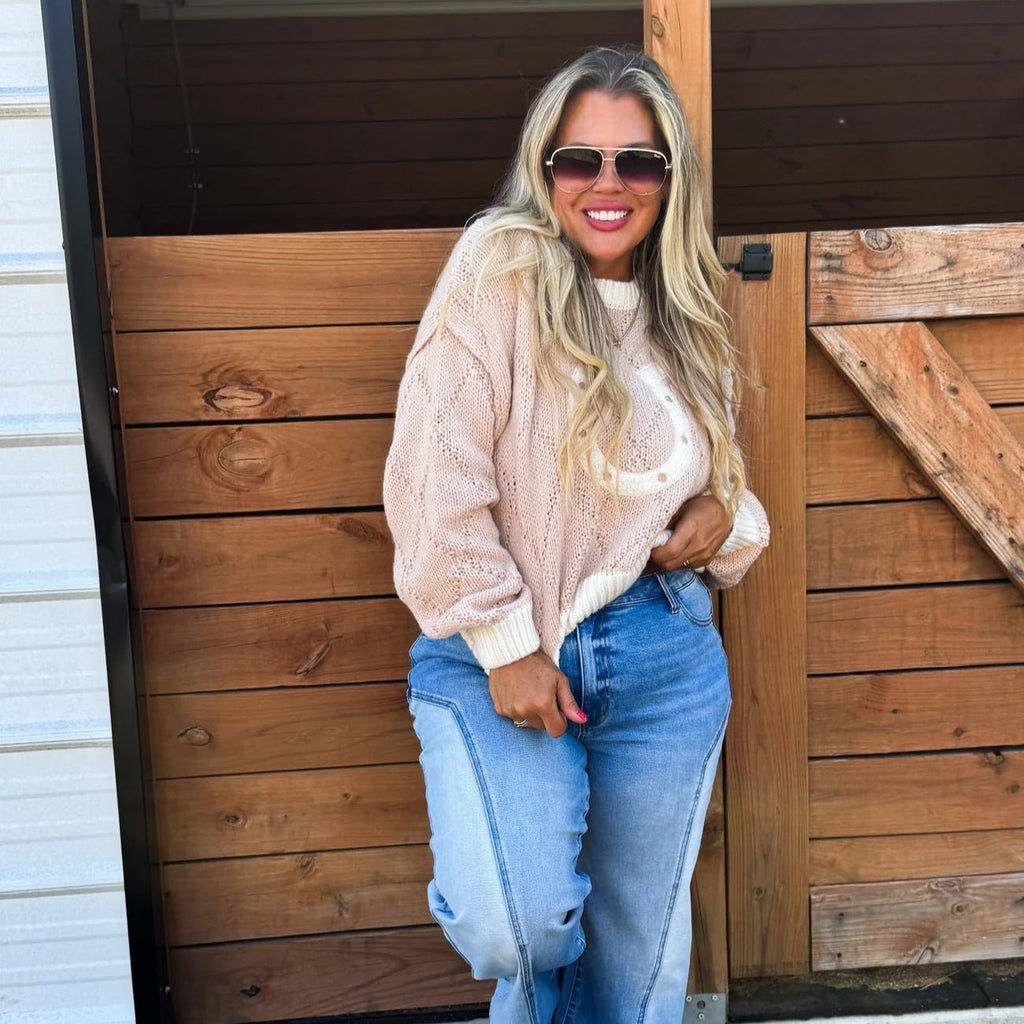 Classy Cowgirl Sweater - 260 Broadway Boutique