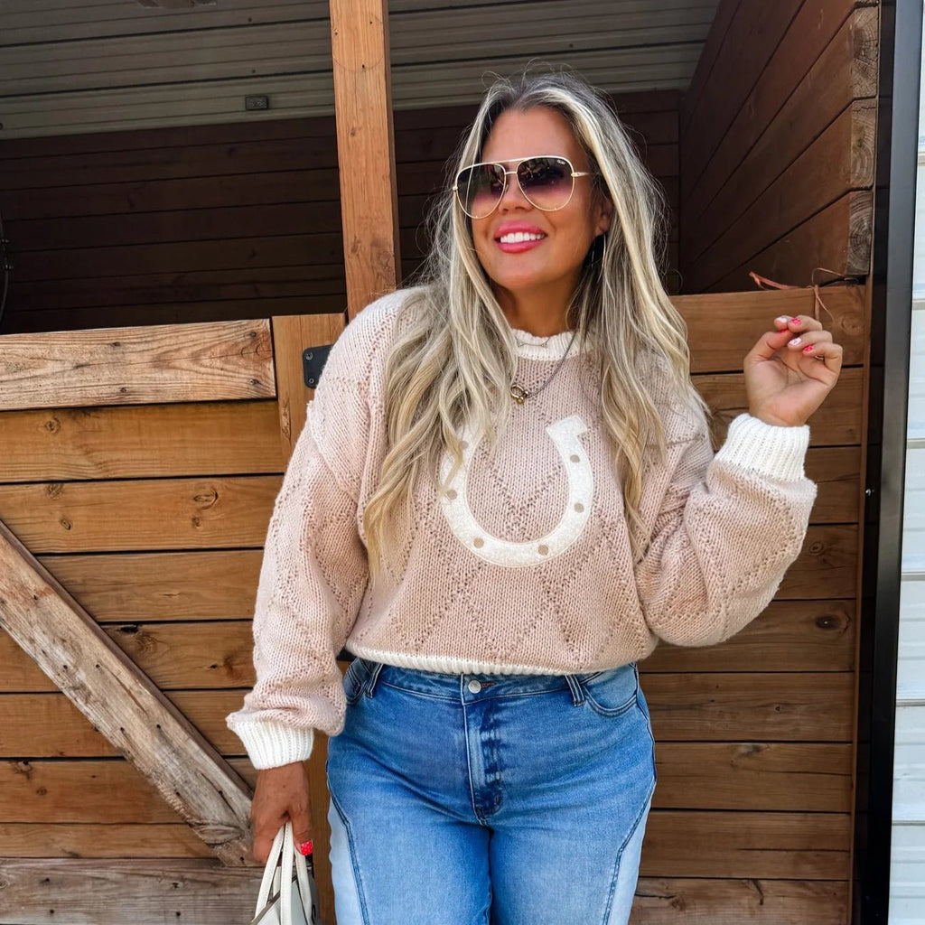 Classy Cowgirl Sweater - 260 Broadway Boutique