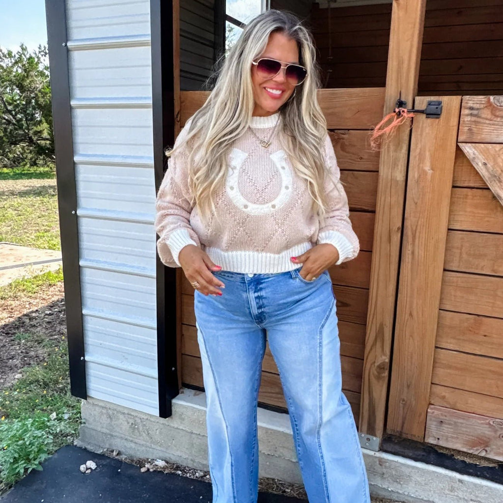 Classy Cowgirl Sweater - 260 Broadway Boutique
